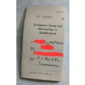 WW2 Ex Volunteer`s ID Book.