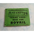 WW2 Era Stamp Booklet