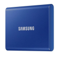 Samsung T7 1TB USB 3.2 Gen 2 Portable SSD - Blue