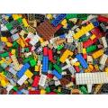 100 Genuine LEGO Blocks and Pieces