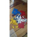 100 Genuine LEGO Blocks and Pieces