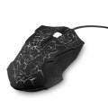 X9 USB Wired Optical Gaming Mouse  -  BLACK
