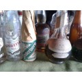 Miniature Liquor Bottles x 15