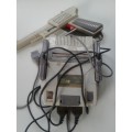 Vintage Hitex Gaming console and controls (no games)