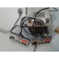 Vintage Hitex Gaming console and controls (no games)