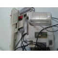 Vintage Hitex Gaming console and controls (no games)