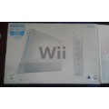 Wii Sports - full package (console, controls, foot boards, games)