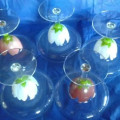 Glasses or dessert bowls size 12x12x5cm Qty is 5 No chips or cracks