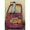 Beautiful Old International SAS Truck Door -- South African Railway Truck Door (SAR)-- SA Spoorwee