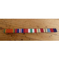 WWII Medal Ribbon bar