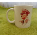 Coffee Mugg  Cup with Hitler Photo