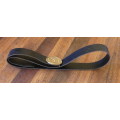 American Civil War Leather Belt with CSA Brass Buckle- (Replica)