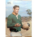 KLEINTJIE GROBLER -- Die Huisgenoot Sportalbum  ,  8 Aug 1975 (Springbok Rugby)