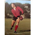 JOHAN OOSTHUIZEN -- Die Huisgenoot Sportalbum  ,  1 Aug 1975 (Springbok Rugby)