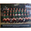 GASELLE span na Suid Amerika 1966 --Die Huisgenoot Sportalbum no 163. 9 Sep 1966 - (Springbok Rugby)