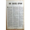 GASELLE span na Suid Amerika 1966 --Die Huisgenoot Sportalbum no 163. 9 Sep 1966 - (Springbok Rugby)