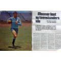 MOANER VAN HEERDEN--  Die Huisgenoot Sportalbum ,  22 Feb 1974 (Springbok Rugby)
