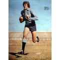 PIERRE SPIES- Die Huisgenoot Sportalbum,  10 Aug 1973 (Springbok Rugby)