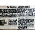 Dit was Springbok rugby- Bokke in Frankryk 1974,  Huisgenoot 29 Nov 1974