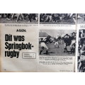 Dit was Springbok rugby- Bokke in Frankryk 1974,  Huisgenoot 29 Nov 1974
