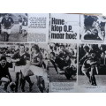 Franse Rugby toer na Suid Afrika 1975-,  Huisgenoot 27 Jun 1975 (Springbok Rugby)