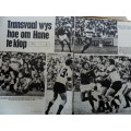 Franse Rugby toer na Suid Afrika 1975-,  Huisgenoot 27 Jun 1975 (Springbok Rugby)