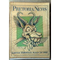 Pretoria News Bokke vs All Blacks Loftus Versfeld 24 Aug 1996 - Lamp Post poster