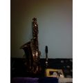 Crystal USA ALTO Saxophone