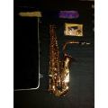 Crystal USA ALTO Saxophone
