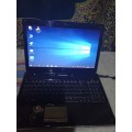 Hp Pavillion laptop with laptop bag and original charger and new battery