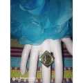110 Kruger rand coin and ring 199722 carat genuine gold with setting