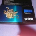 22 carat Natura gold coin chain 1996