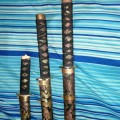 3 NINJA SWORDS