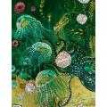 Low Starting Price!!! FREE COURIER --- 2 x Original `OCTOPUS` Paintings by Cherie Roe Dirksen