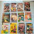 Various Vintage Comics For Sale