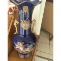 Cobalt Blue vases - pair