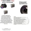7 photograhy monymaking tips