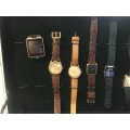 Case With Assorted Watches