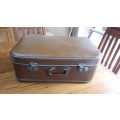 Brown Vintage Suitcase