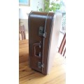 Brown Vintage Suitcase