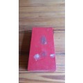 Vintage Omega Seamaster Red Watch Box (Fast Sale Item)