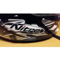 Nitro Motorcycle Helmet (size large)