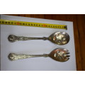 Silver Plated Serving Spoons