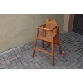 Vintage Origen Pine Kids / Baby High Chair With Tray (PLEASE NOTE NO SHIPPING COLLECT ONLY)