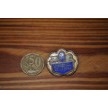 Ter Herdengking Aan Republiek Suid-Afrika Mei 31 1961 Pin Badge