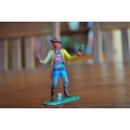 Vintage Lead Toy Cowboy