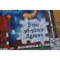 Trolls Jigsaw Book (four 96 piece jigsaws)
