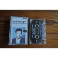 Rick Astley - Hold Me In Your Arms (Cassette)
