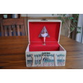 Vintage Dancing Ballerina Music Box