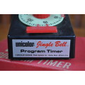 Vintage Unicolor Jingle Bell Program Darkroom Timer